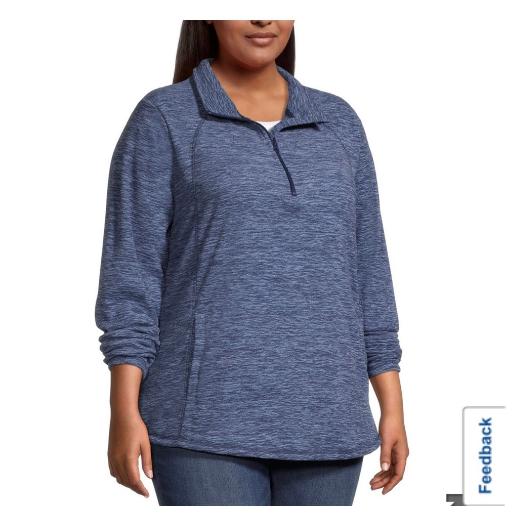 St Johns Bay women’s plus 5x pull over fleece
